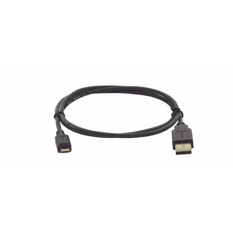 Kramer USB 2.0 -kaapeli A-pistoke Micro-B-pistokkeeseen - 4,6 m 96-02156015