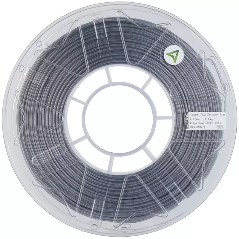Creality Hyper PLA RFID Stardust Grey 3D-tulostin filamentti, 1,75 mm, 1 kg