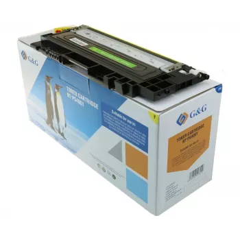 G&G yhteensopiva keltainen värikasetti Samsung CLT-Y406S / HP SU462A (14152)