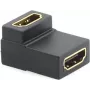 Kramer AD-HF/HF/RA HDMI-liitin - HDMI-liitäntä HDMI-liitäntään - 270° kulmaliitin (99-9797111)