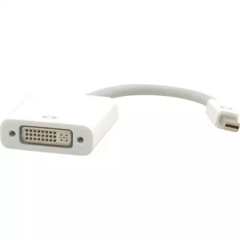 Kramer ADC-MDP/DF Mini DisplayPort uros DVI-I naaras adapterikaapeli 15 cm 99-95200003
