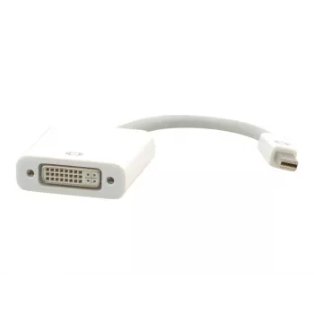 Kramer ADC-MDP/DF Mini DisplayPort uros DVI-I naaras adapterikaapeli 15 cm 99-95200003