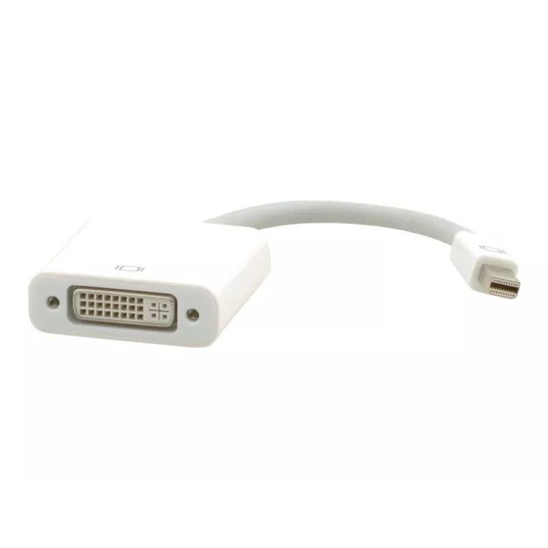 Kramer ADC-MDP/DF Mini DisplayPort uros DVI-I naaras adapterikaapeli 15 cm 99-95200003