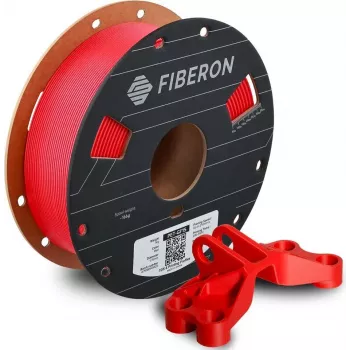 Polymaker Fiberon PET-GF15 1,75mm punainen 0,5kg 3D-tulostin filamentti FL02007