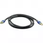Kramer C-HM/HM/PRO-20 High-Speed HDMI-kaapeli Ethernetillä, 6,1 m, musta 97-01114020