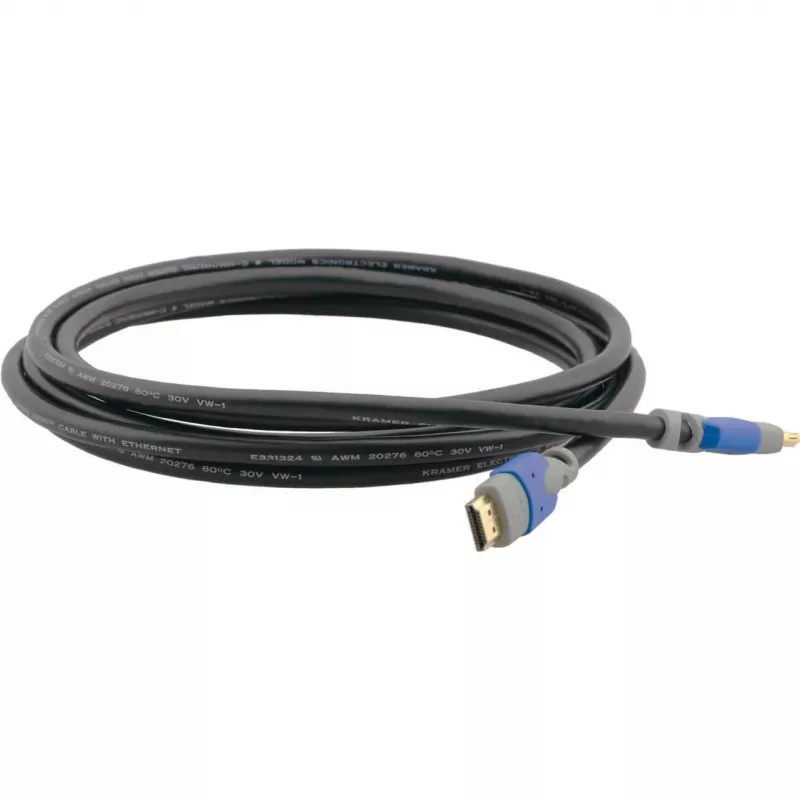 Kramer C-HM/HM/PRO-20 High-Speed HDMI-kaapeli Ethernetillä, 6,1 m, musta 97-01114020