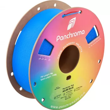 Polymaker Panchroma PLA 3D-tulostimen filamentti, 1,75 mm, 1 kg, Azure Blue (CA19024)