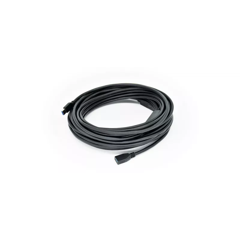 Kramer CA-USB3/AAE-15 USB 3.0 aktiivinen jatkokaapeli, 4,6 m, musta 96-0216015