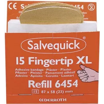 SÖHNGEN Salvequick Elastic sormenpäälaastari – 15 kpl 1009454