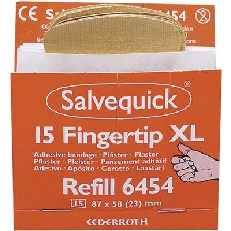 SÖHNGEN Salvequick Elastic sormenpäälaastari – 15 kpl 1009454