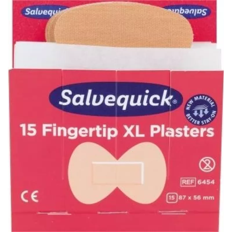 SÖHNGEN Salvequick Elastic sormenpäälaastari – 15 kpl 1009454