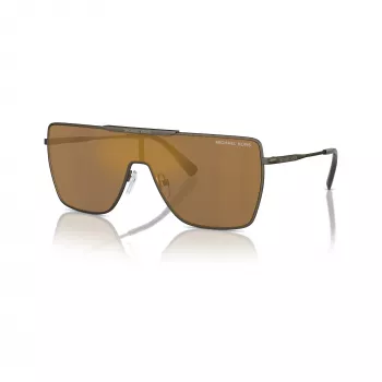 Michael Kors miesten MK1152-1001F9 pilot-aurinkolasit, musta kehys, harmaat linssit, 58-17-145 mm