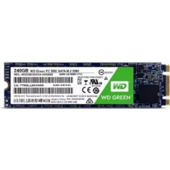WD Green PC SSD WDS240G1G0B - 240GB sisäinen M.2 2280 SATA III SSD