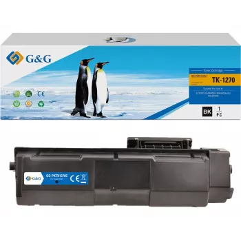 G&G yhteensopiva värikasetti GG-PKTK1270C Pantum TL-410, musta, 1 500 sivua