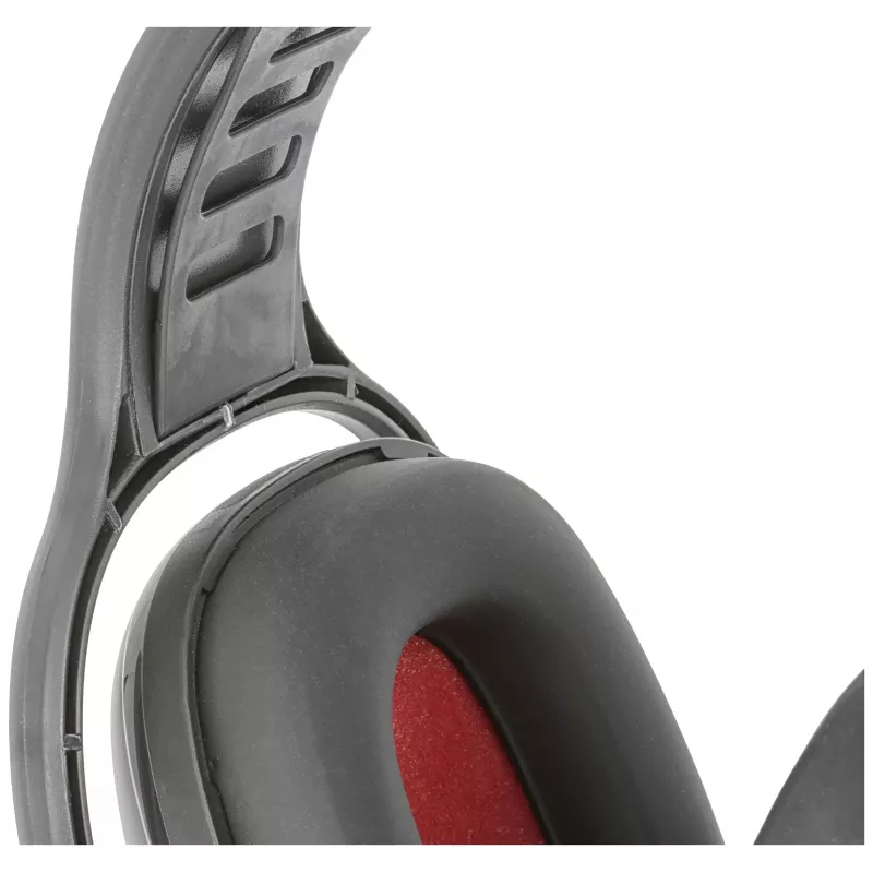 Honeywell Howard Leight VS100D VeriShield passiiviset kuulosuojaimet 26 dB musta/punainen 1035196-VS