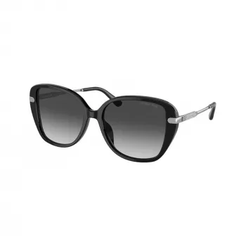 Michael Kors naisten MK2185BU30058 asetaatti-aurinkolasit, Havana/kilpikonnanruskea kehys, ruskeat linssit, 54/17/140 mm
