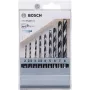 Bosch HSS PointTeQ -metalliporanteräsarja, 9-osainen, 2-10 mm, kierreporanterä 2607002826