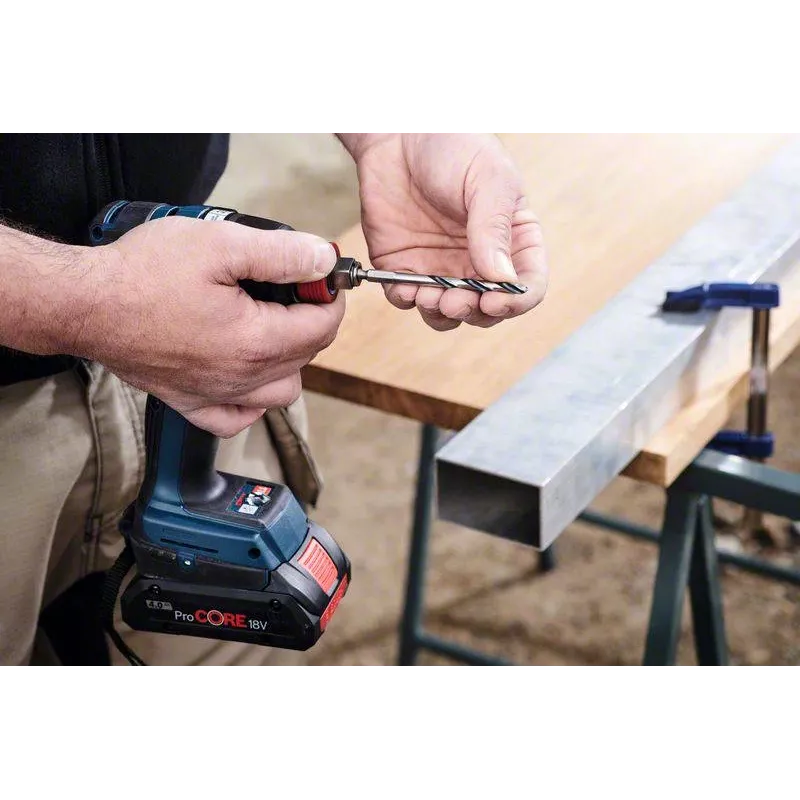 Bosch HSS PointTeQ -metalliporanteräsarja, 9-osainen, 2-10 mm, kierreporanterä 2607002826
