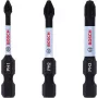 Bosch 2608522491 Phillips PH2 -ruuvauskärkisarja, 3 kpl, 25 mm, 1/4 tuuman kuusioistukka