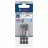 Bosch 2608522491 Phillips PH2 -ruuvauskärkisarja, 3 kpl, 25 mm, 1/4 tuuman kuusioistukka