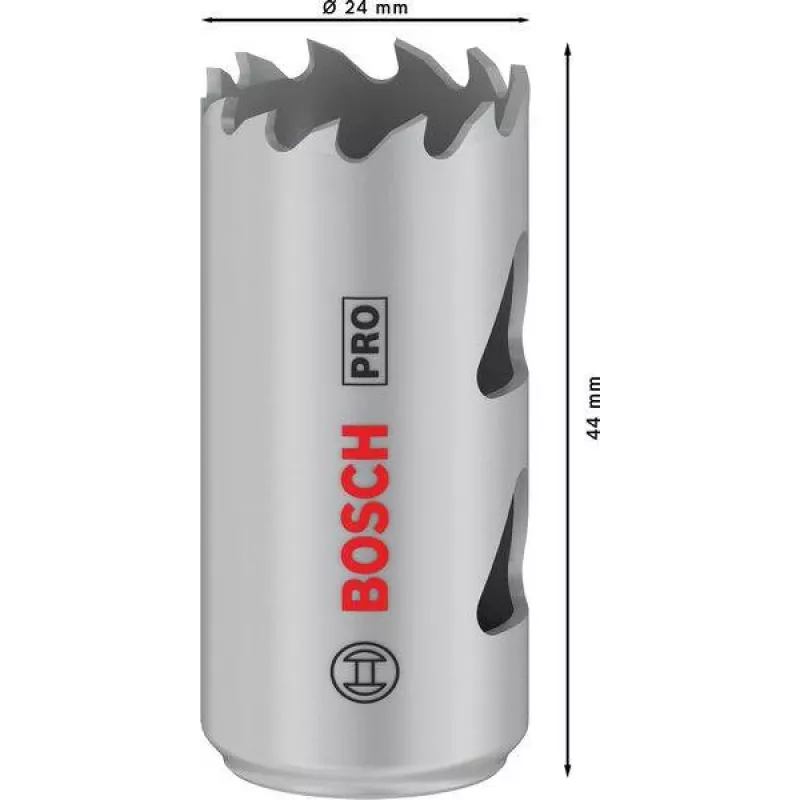 Bosch EXPERT MultiMaterial -reikäsaha 24 mm 2608901497