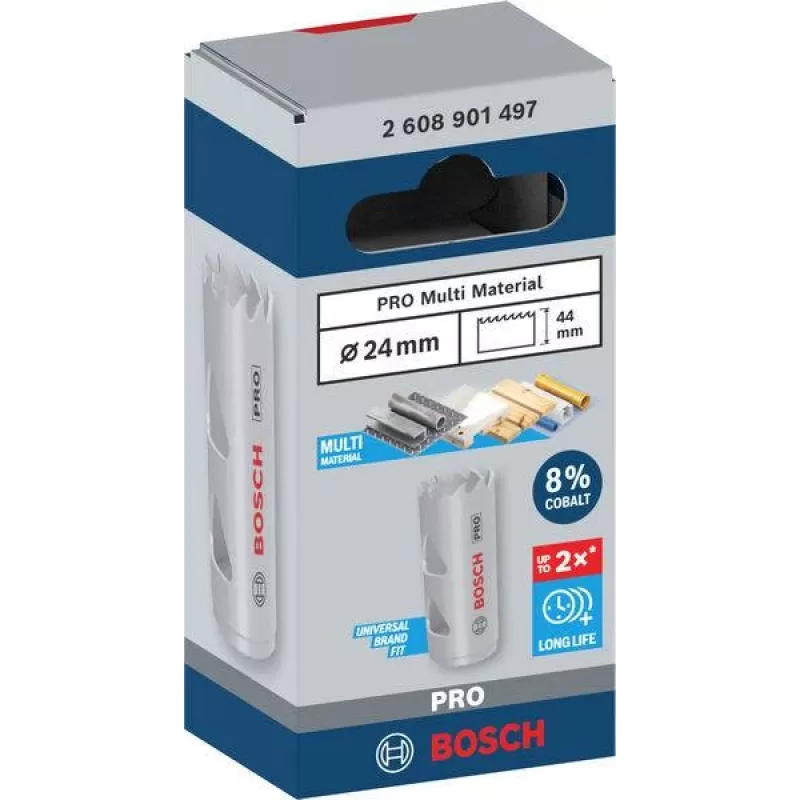 Bosch EXPERT MultiMaterial -reikäsaha 24 mm 2608901497
