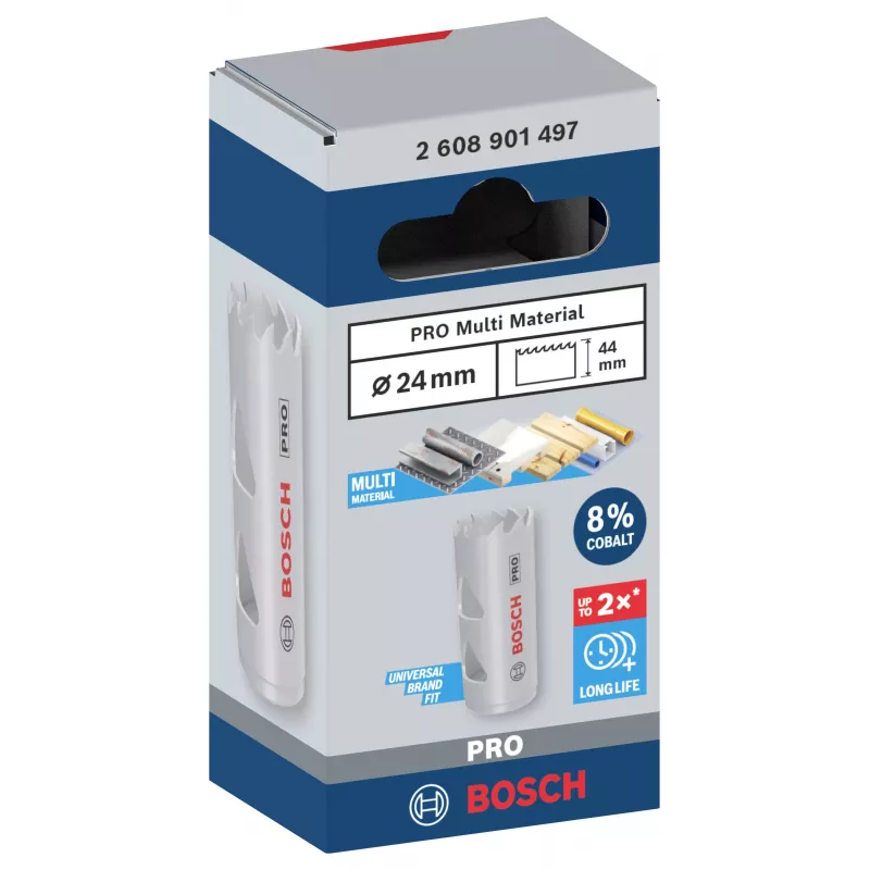 Bosch EXPERT MultiMaterial -reikäsaha 24 mm 2608901497