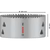 Bosch Expert for Metal -reikäsaha 105 mm koboltti bi-metalli 2608901535