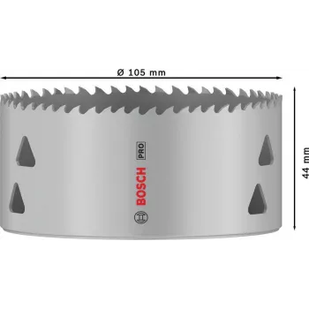 Bosch Expert for Metal -reikäsaha 105 mm koboltti bi-metalli 2608901535