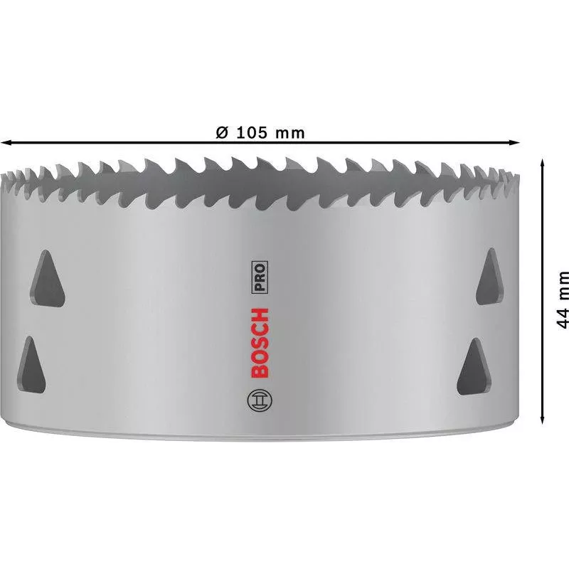 Bosch Expert for Metal -reikäsaha 105 mm koboltti bi-metalli 2608901535