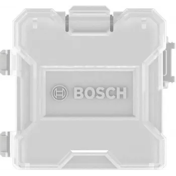 Bosch Accessories 2608522565 Pick and Click -säilytyslaatikko M, uudelleensuljettava, musta/punainen