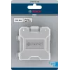 Bosch Accessories 2608522565 Pick and Click -säilytyslaatikko M, uudelleensuljettava, musta/punainen