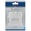 Bosch Accessories 2608522565 Pick and Click -säilytyslaatikko M, uudelleensuljettava, musta/punainen
