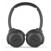 PHILIPS UpBeat langattomat on-ear-kuulokkeet mikrofonilla, musta