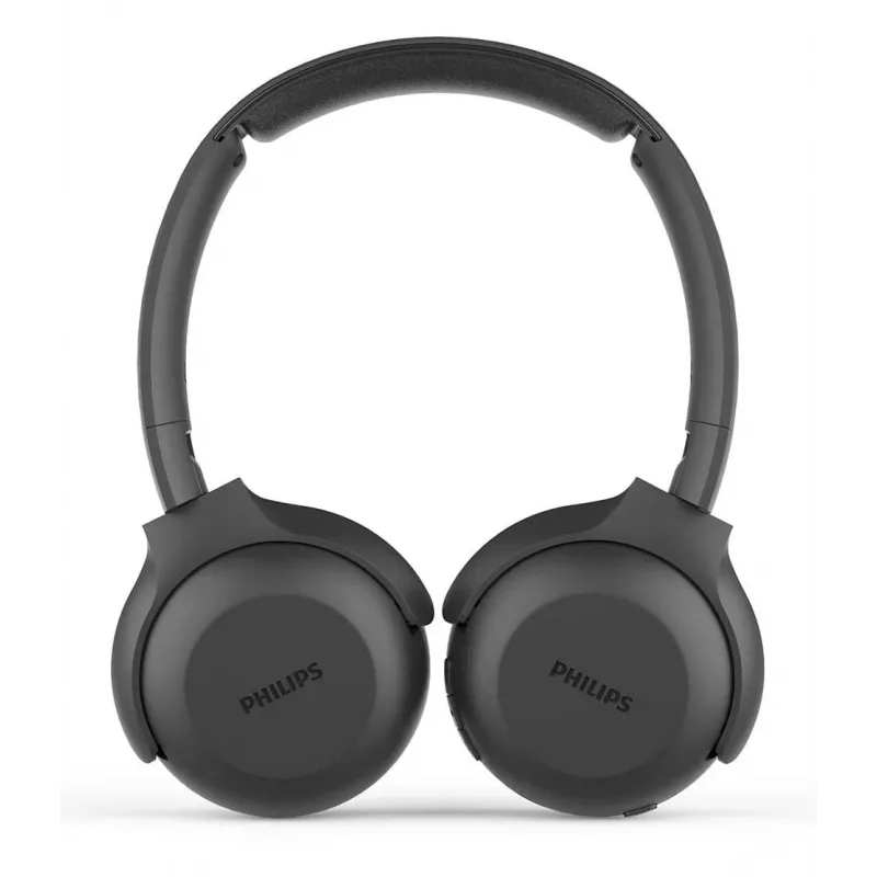 PHILIPS UpBeat langattomat on-ear-kuulokkeet mikrofonilla, musta