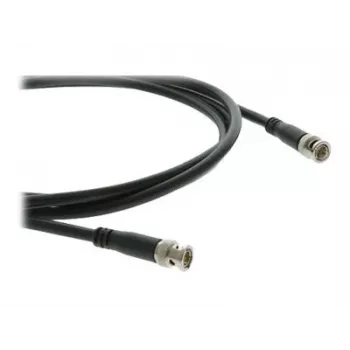 Kramer C-BM/BM-100 BNC-uros BNC-urokseen koaksiaalinen videokaapeli, 30,5 m, tummanharmaa 91-0101100