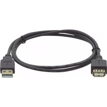 Kramer USB 2.0 -jatkokaapeli 4,6 m (USB-A uros USB-A naaraaseen) 96-02121015