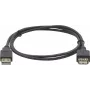 Kramer USB 2.0 -jatkokaapeli 4,6 m (USB-A uros USB-A naaraaseen) 96-02121015