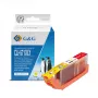 G&G XL keltainen mustesuihkukasetti yhteensopiva Canon CLI-571XLY (13859)