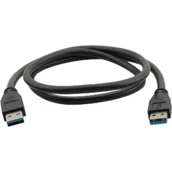 Kramer C-USB3/AA-3 USB 3.0 -kaapeli, Type-A uros Type-A urokseen, 0,9 m, sininen 96-0230003