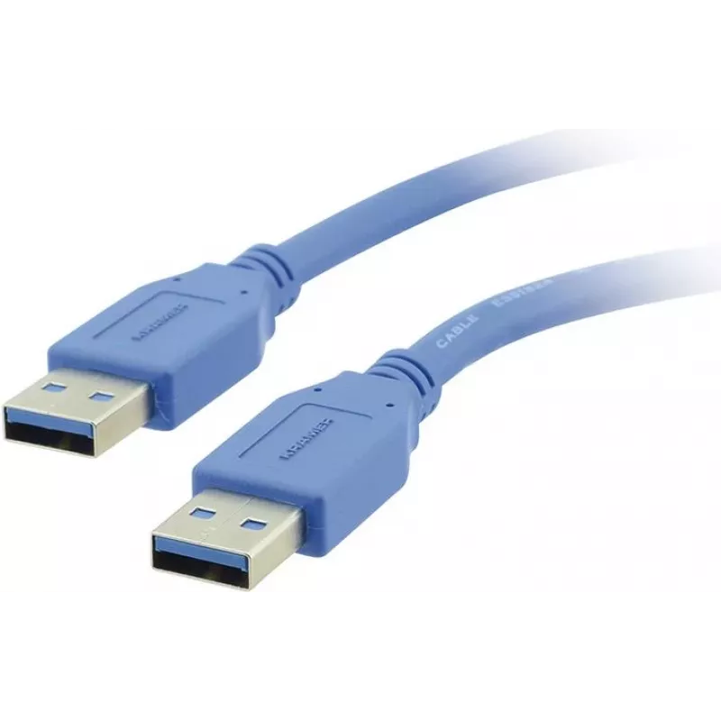 Kramer C-USB3/AA-3 USB 3.0 -kaapeli, Type-A uros Type-A urokseen, 0,9 m, sininen 96-0230003