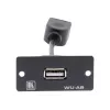 Kramer WU-AB modulaarinen Snap-In -moduuli USB Type A naaras naaraseen musta 85-0118399
