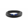 Kramer C-HM/HM/FLAT/ETH-3 High-Speed-HDMI-kaapeli Ethernetillä, 0,91 m, litteä, musta 97-01014003