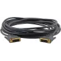 Kramer C-MDM/MDM-25 DVI-D Single Link kaapeli 7,6m musta 97-0640025