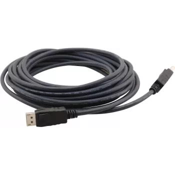 Kramer C-MDPM/MDPM DisplayPort kaapeli liitin-liitin 4,6m musta 97-1717015