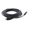 Kramer C-MDPM/MDPM DisplayPort kaapeli liitin-liitin 4,6m musta 97-1717015