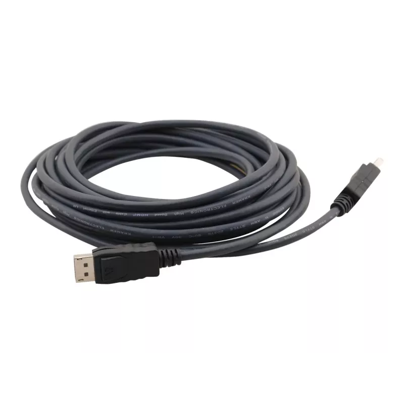 Kramer C-MDPM/MDPM DisplayPort kaapeli liitin-liitin 4,6m musta 97-1717015