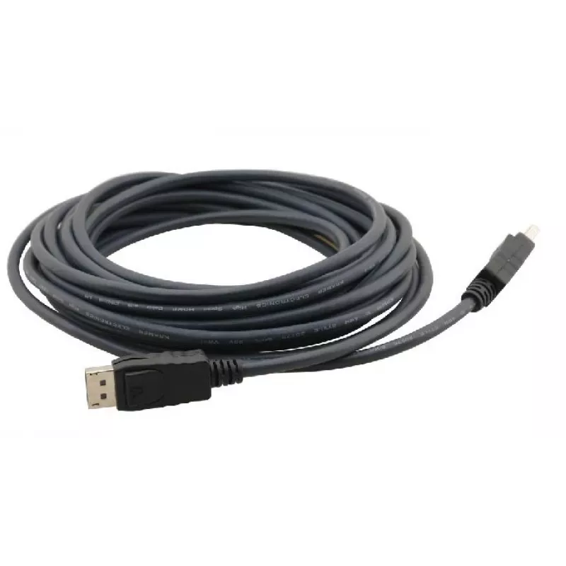 Kramer C-MDPM/MDPM DisplayPort kaapeli liitin-liitin 4,6m musta 97-1717015