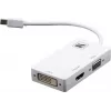 Kramer ADC-MDP/M1 DisplayPort - HDMI/DVI/VGA monilähtö-adapteri 99-93200003