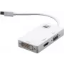 Kramer ADC-MDP/M1 DisplayPort - HDMI/DVI/VGA monilähtö-adapteri 99-93200003